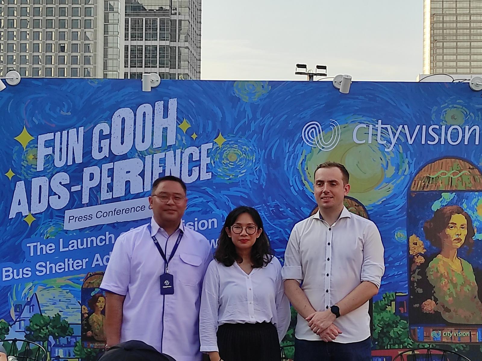 City Vision and Transjakarta to offer new bus shelter ads experience