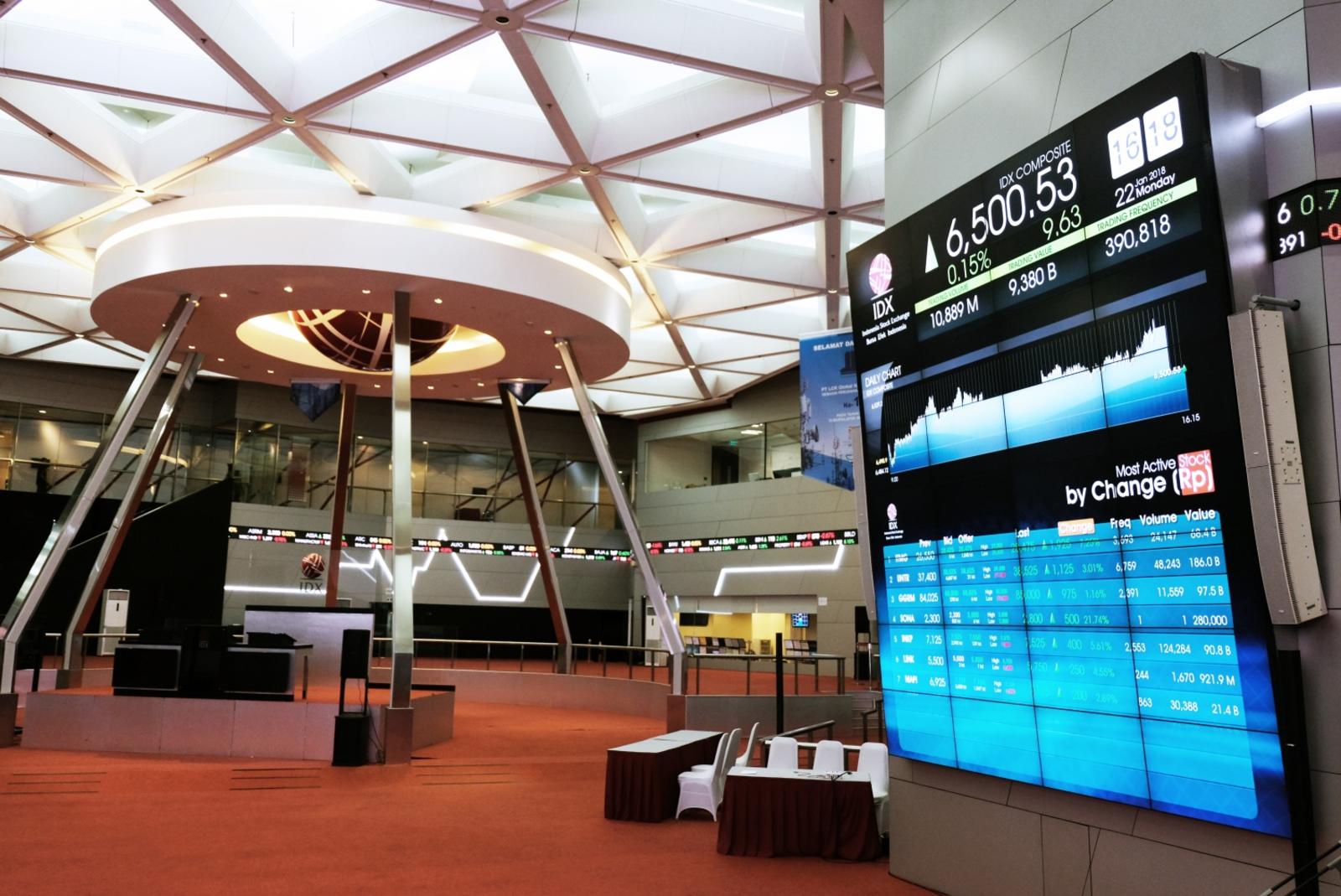 新規株式公開を行う発行者が多く、インドネシア証券取引所（IDX）は本日、4新社を歓迎