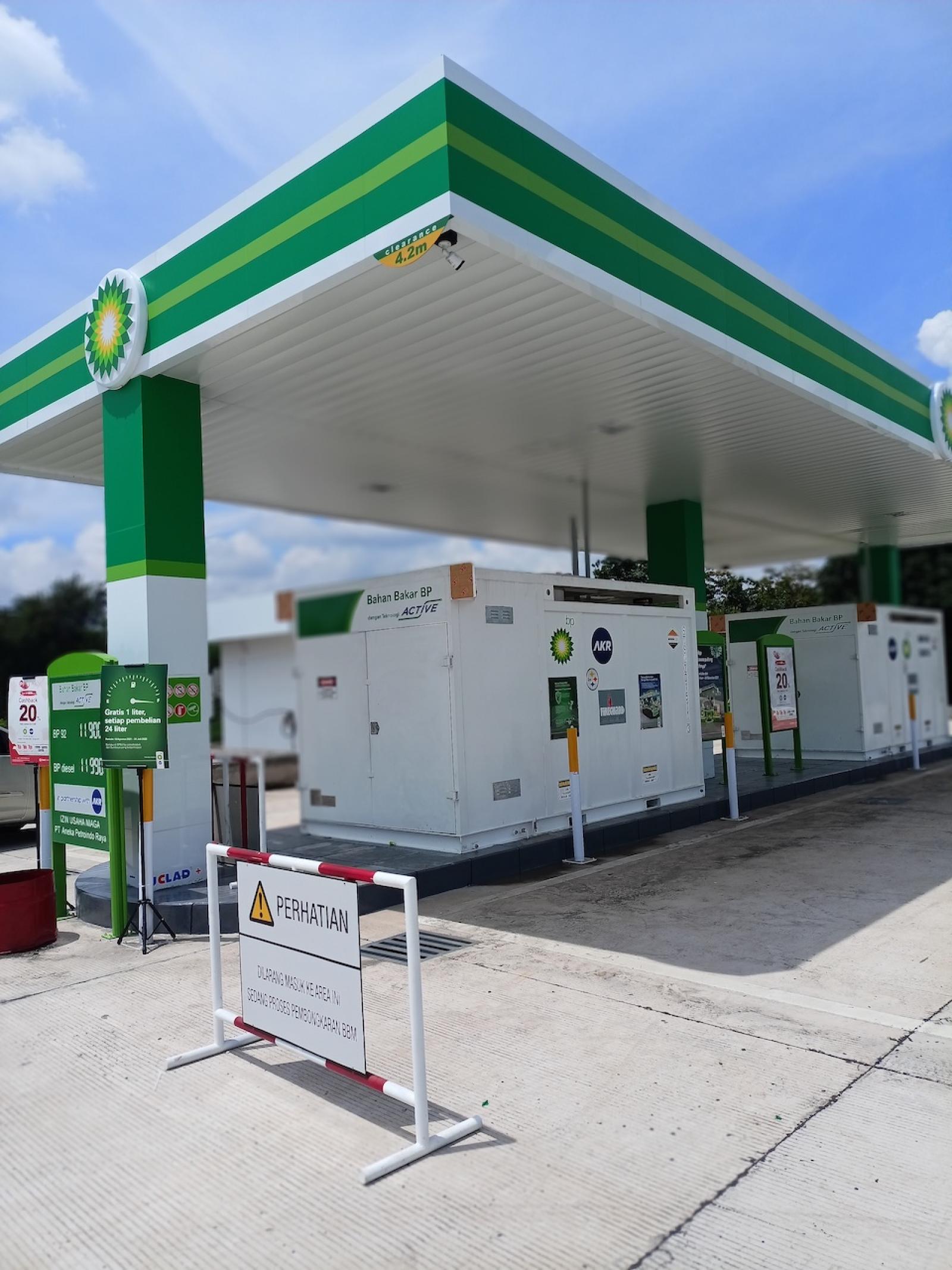 BP-AKR inaugurates 3 new gas stations | IDNFinancials