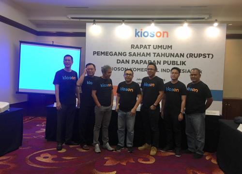 PT. Kioson Komersial Indonesia Tbk [KIOS] | IDNFinancials