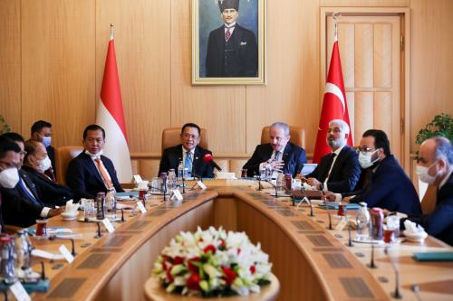 議会議長 Soesatyo氏はインドネシア トルコ包括的経済連携協定 It Cepa の完成を加速するよう トルコ大国民議会を促す Idnfinancials