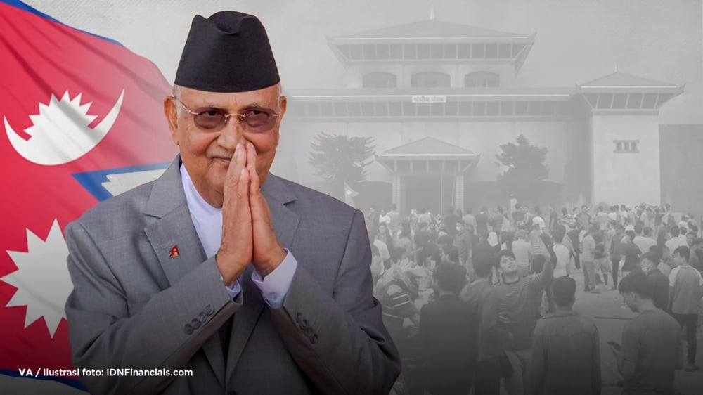 Nepal's PM resigns after parliament building set on fire, 22 dead ...