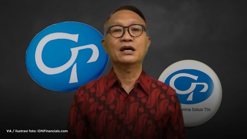 Divesting 25.49% GPSO shares, who is Karnadi Margaka?
