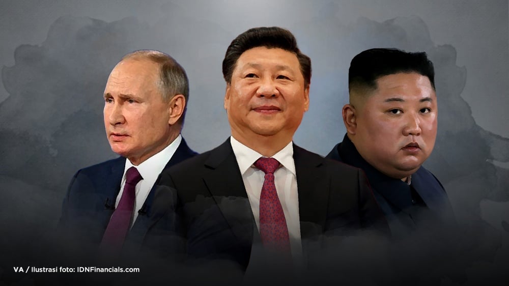 Three presidents of socialist countries meet in Beijing