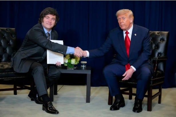 Argentina bailout, Trump's second big gamble