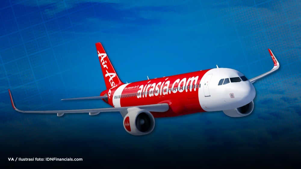AirAsia incar pencatatan di Nasdaq lewat backdoor listing tahun Ini