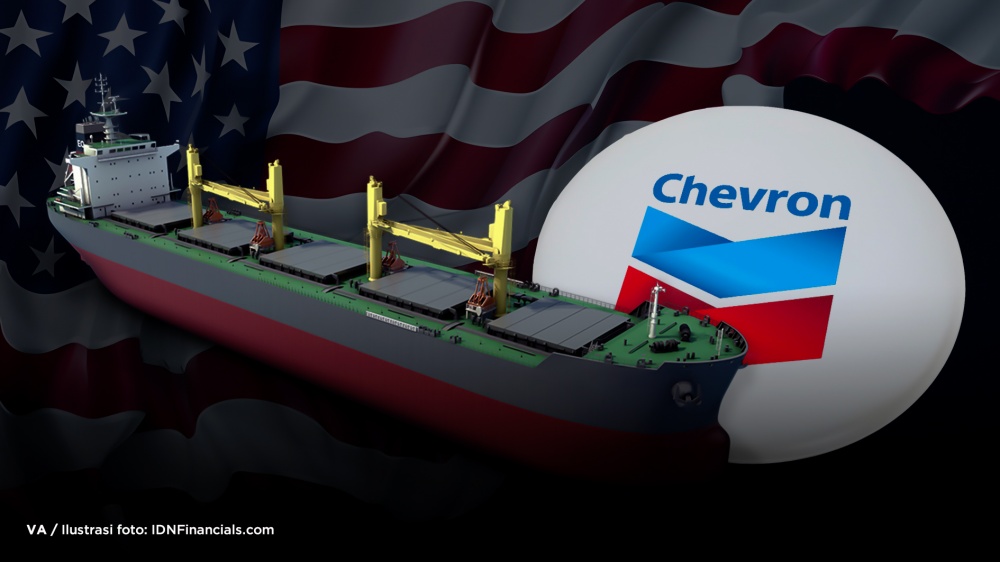 Trump izinkan tanker Chevron angkut minyak dari Venezuela ke Amerika ...