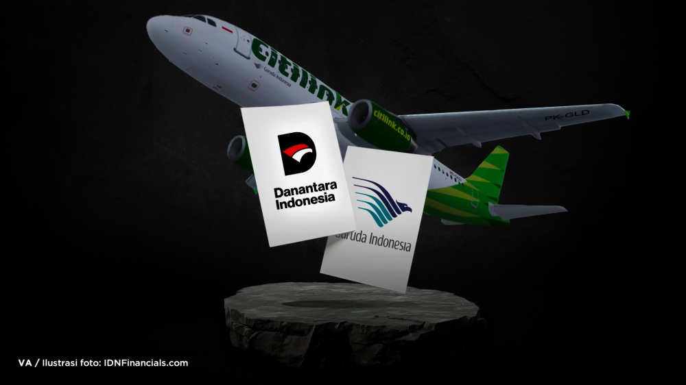 Danantara to inject IDR 24 trillion into GIAA to rescue Citilink