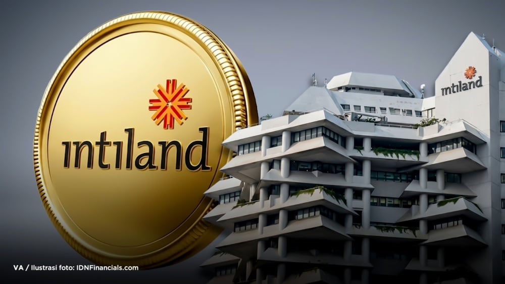 Intiland gandeng perusahaan ini garap bisnis data center | IDNFinancials