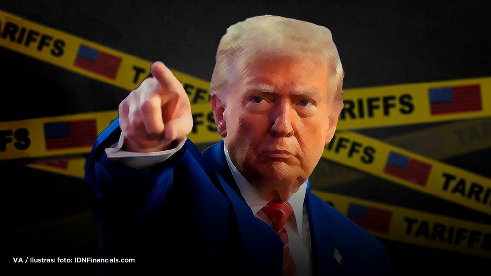 Impor kayu & furnitur kena tarif Trump, Kanada hingga Meksiko terimbas