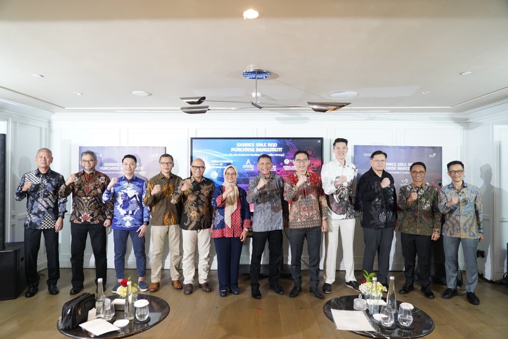 Ikuti arahan Danantara, Telkom lepas AdMedika ke Fullerton Health
