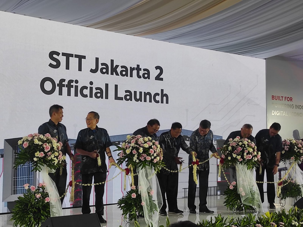 Fasilitas pusat data STT GDC