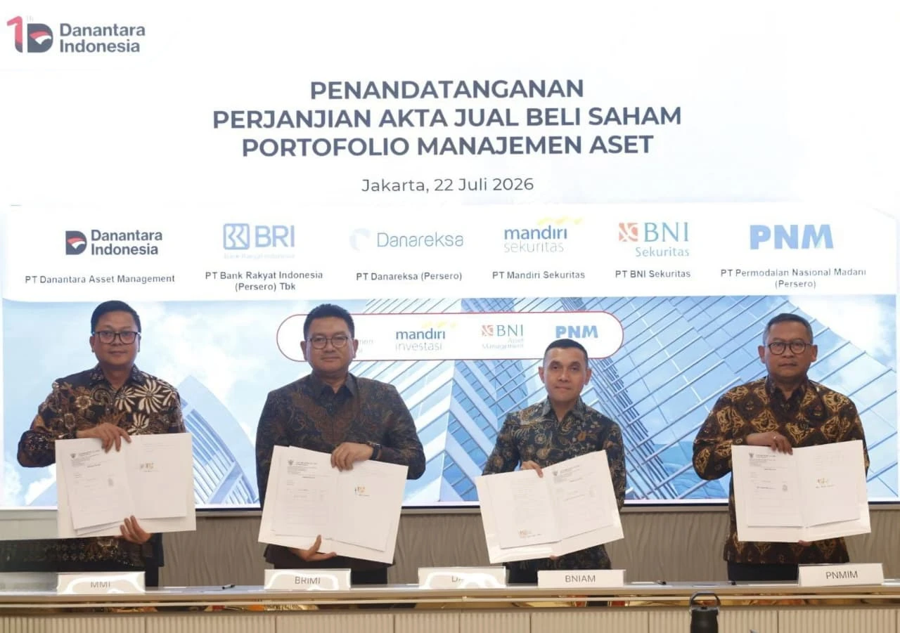 Ambil alih 4 entitas, Danantara bentuk manajer investasi terbesar RI