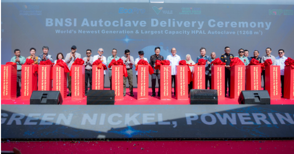 INCO expedites Sambalagi HPAL project as autoclave arrives in Morowali ...