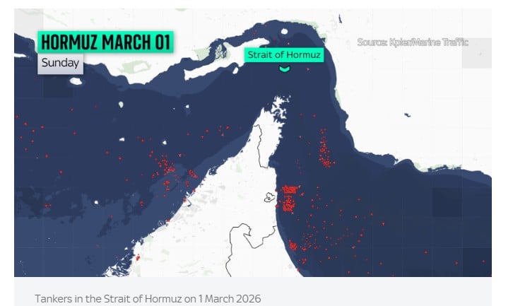 Aramco to reroute oil exports from the Strait of Hormuz to the Red Sea ...