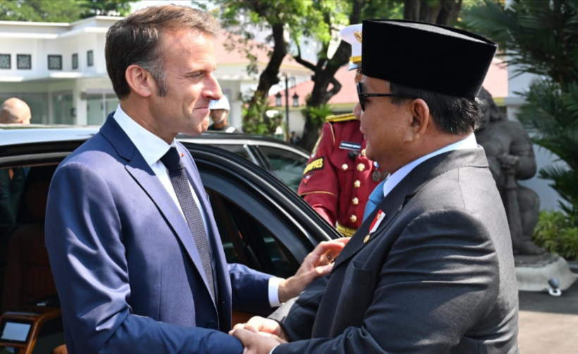 Prabowo and Macron to strengthen defence ties and IEU-CEPA