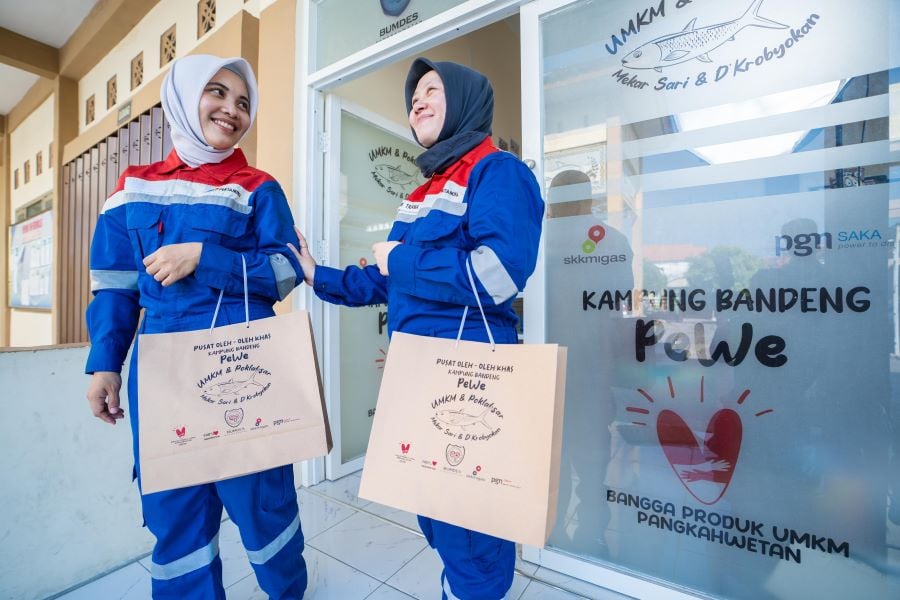 PGN Saka dorong pemberdayaan ekonomi pesisir Gresik, dukung KDMP