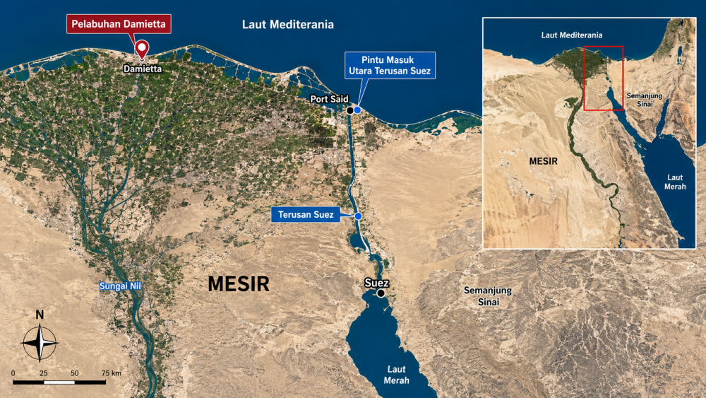 Drone strike on US gas vessels, Iran conflict spreading to Suez?