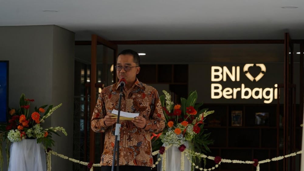 BNI modernisasi co-working space UGM untuk inovasi mahasiswa