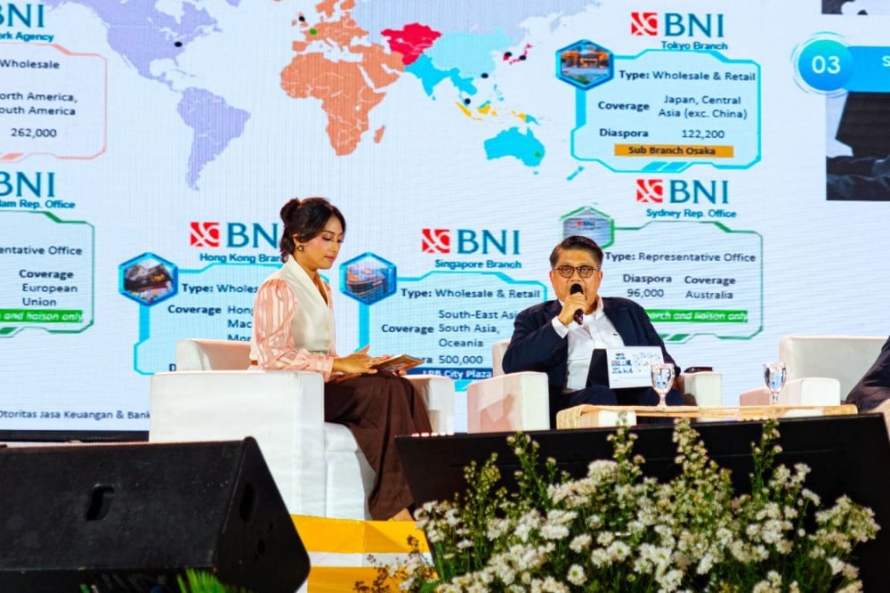 BNI dorong ekonomi nasional lewat digitalisasi dan pasar global