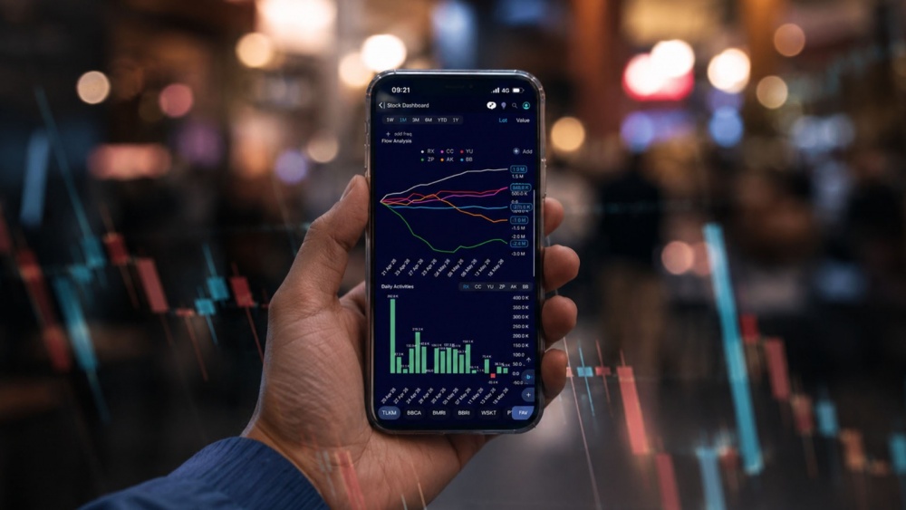 Trading saham lebih akurat dengan Broker Activity IPOT