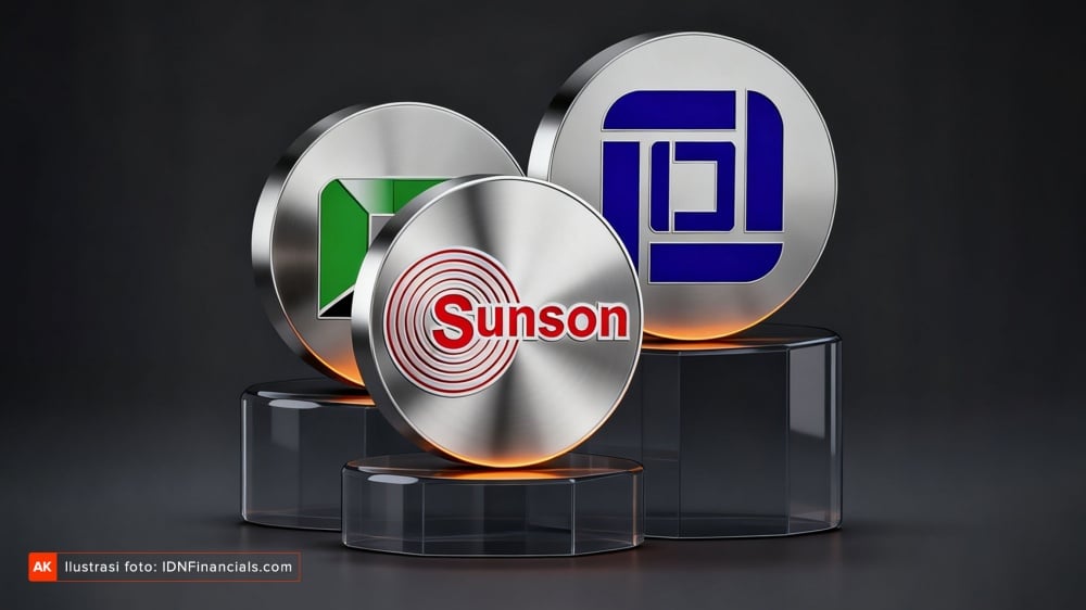Tiga saham keluar suspensi, dari emiten tambang hingga tekstil