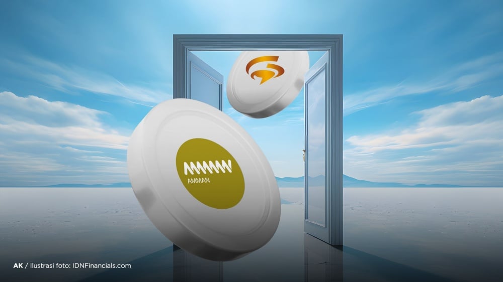 Dua saham emas bakal masuk ETF VanEck, potensi inflow Rp7 triliun?