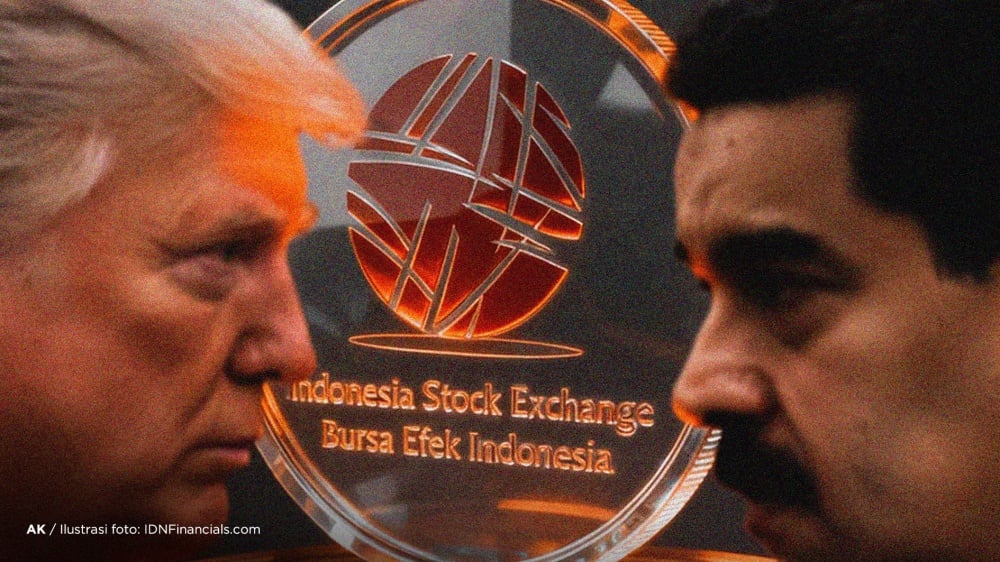 Dampak serangan AS ke Venezuela terbatas, IHSG bidik 9.000