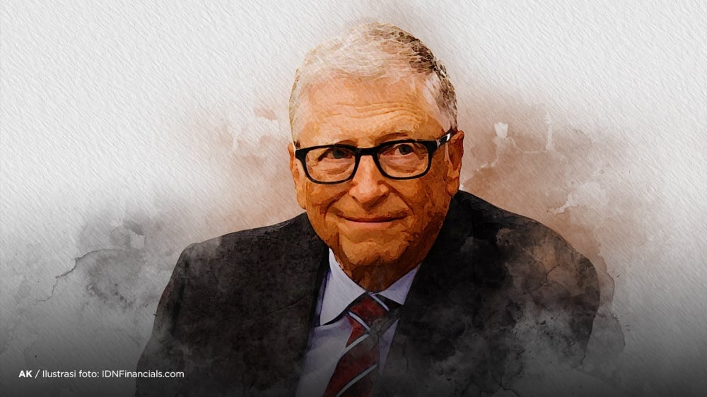 Bill Gates: Kita sedang mengalami gelembung AI mirip zaman dot com