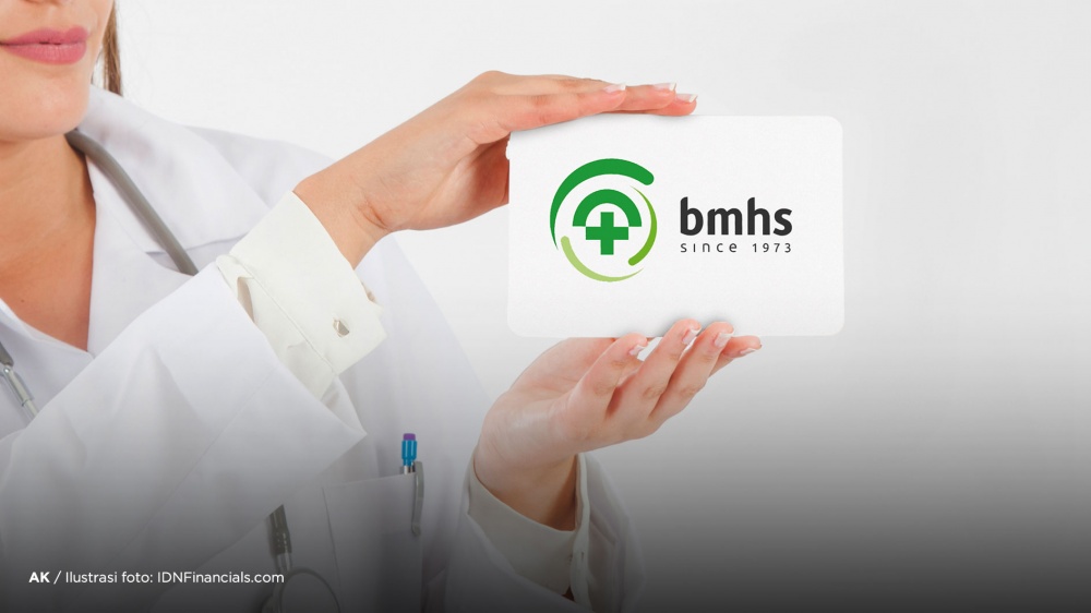 Laba BMHS naik 3,85% didukung strategi ekspansi layanan kesehatan
