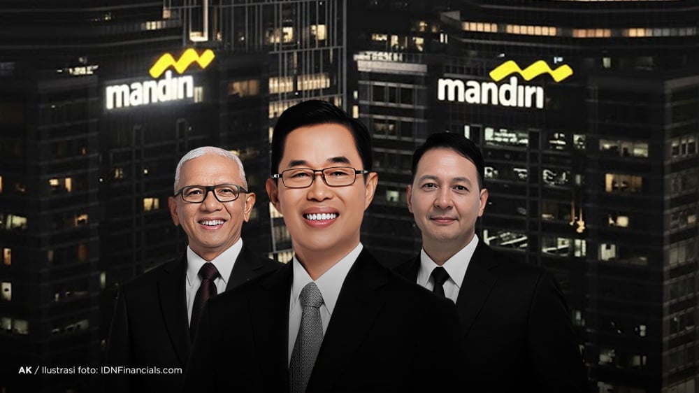 コミサリス役会を再編したBank Mandiriはコミサリス役会長としてZulkifli Zaini氏を任命