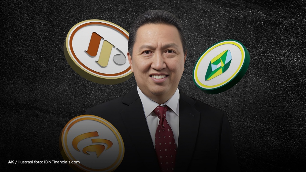 Foreign investors snapped up Boy Thohir’s shares as IHSG stagnated