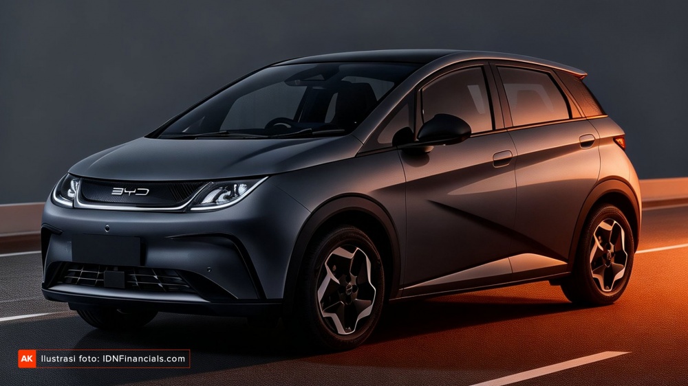 EV war in China is heating up, with BYD’s profits plummeting by 55%