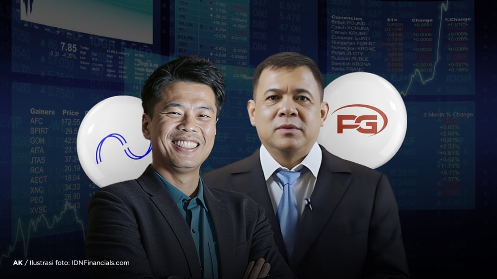 COIN and Haji Isam-backed shares soar over 3,000% in three months