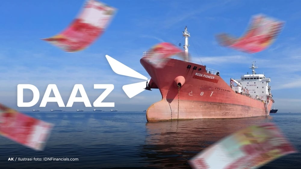 DAAZは債券発行を通じて、IDR 405.3 billionを得る