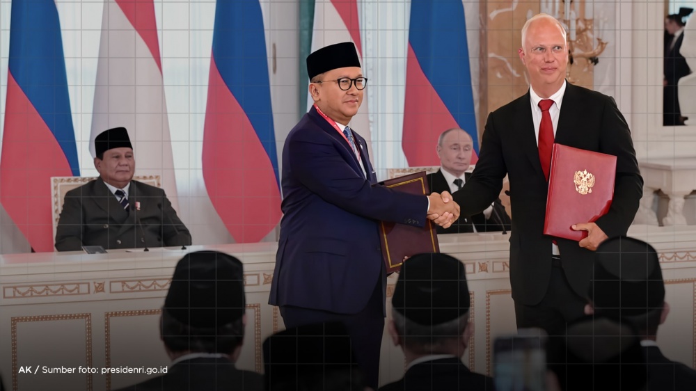 Danantara and Russia launch EUR 2 billion investment platform