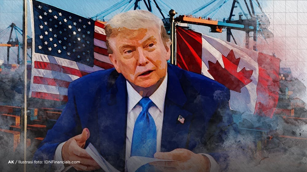 Marah di Truth Social, Trump: “Tanpa tarif, Amerika akan hancur”