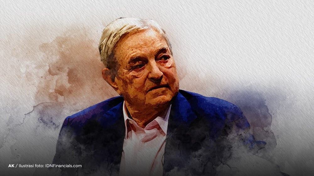 Media pemerintah Rusia sebut Soros ikut biayai demo di Indonesia