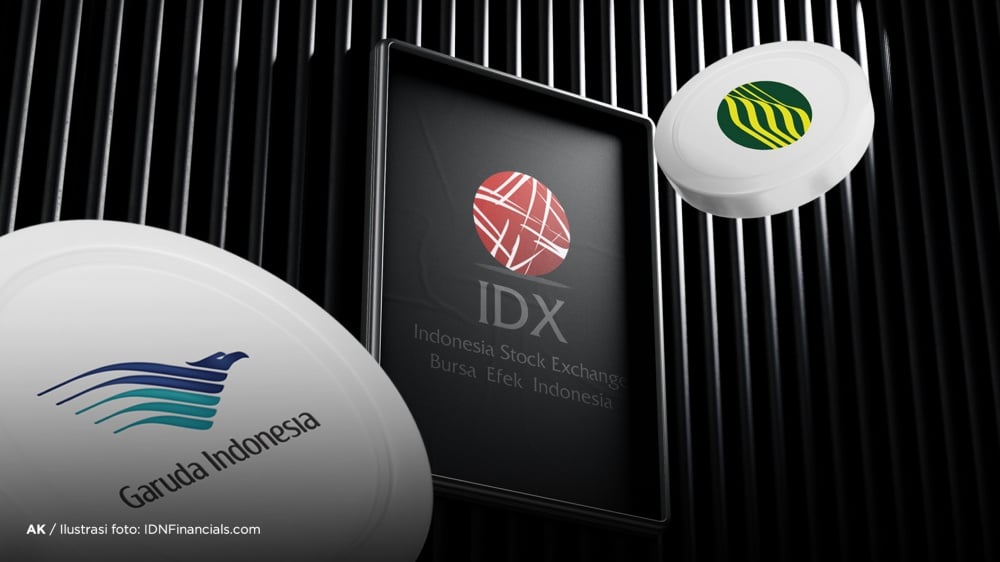 Foreign sold GIAA and BUMI shares as IHSG falls 0.40% in first session