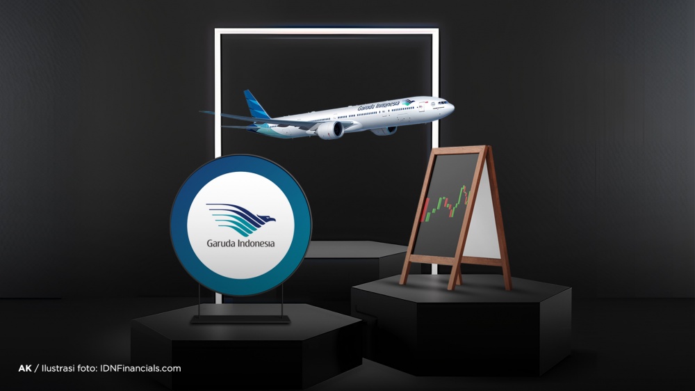 GIAA sets IDR 75 for private placement as share price keeps climbing