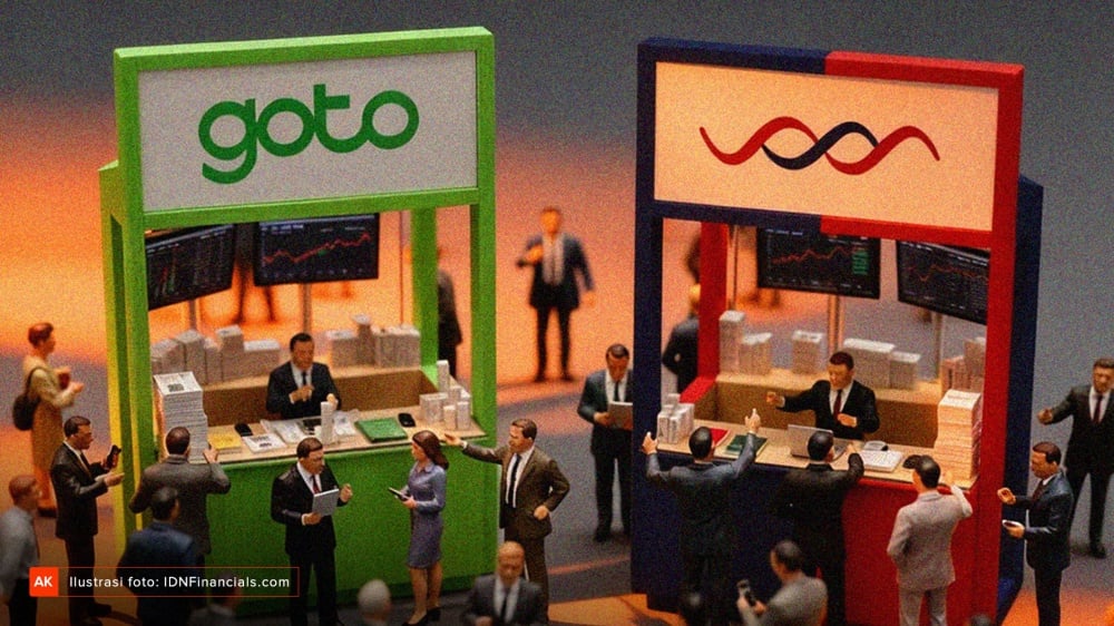 Rekor ATH baru IHSG tembus 9.000, asing borong BKSL dan GOTO