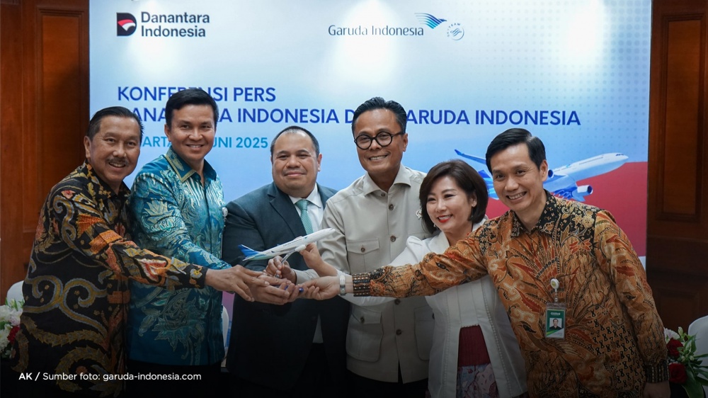 Garuda Indonesia secures IDR 6.65 trillion in funding from Danantara