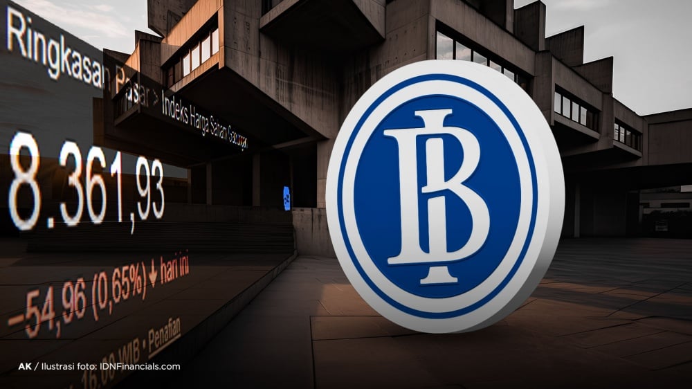 IHSG falls 0.65% ahead of BI RDG, property sector still gains