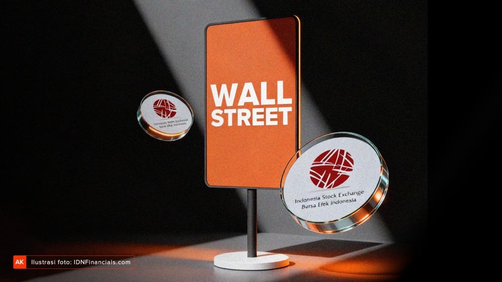 Wall Street cetak rekor, IHSG rawan tertahan di bawah 9.000