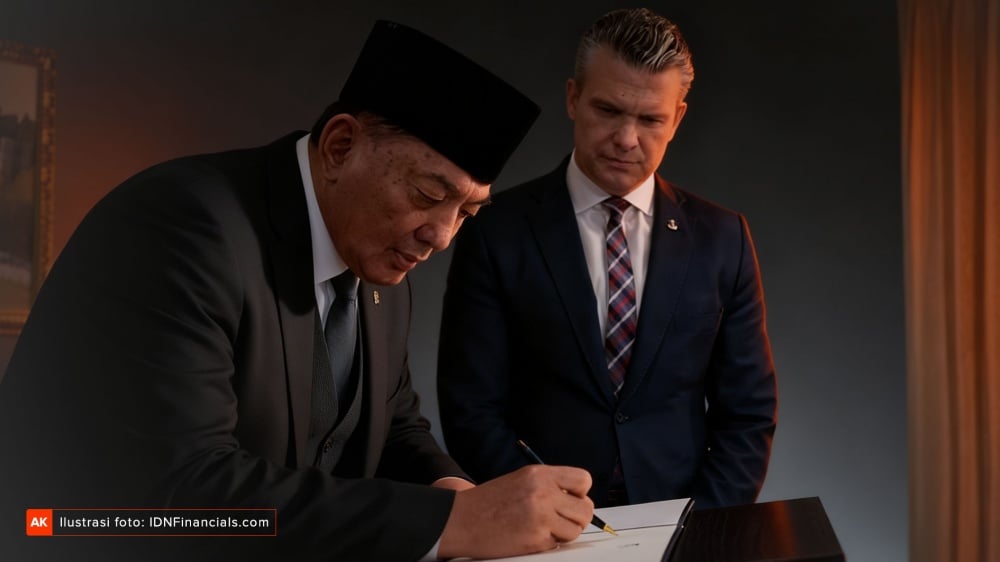 Indonesia and US agree strategic defence partnership at Pentagon