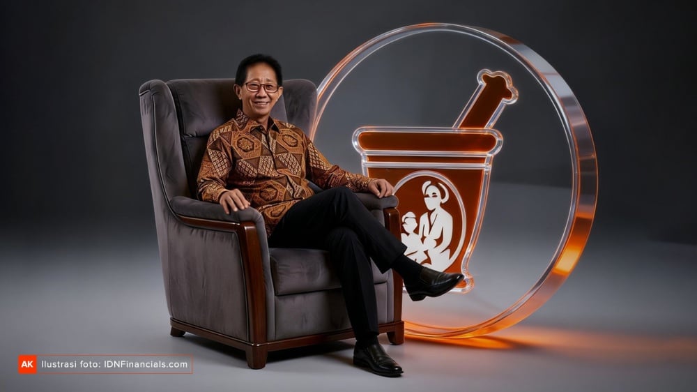 Sebulan jadi Dirut, Irwan Hidayat borong saham Sido Muncul