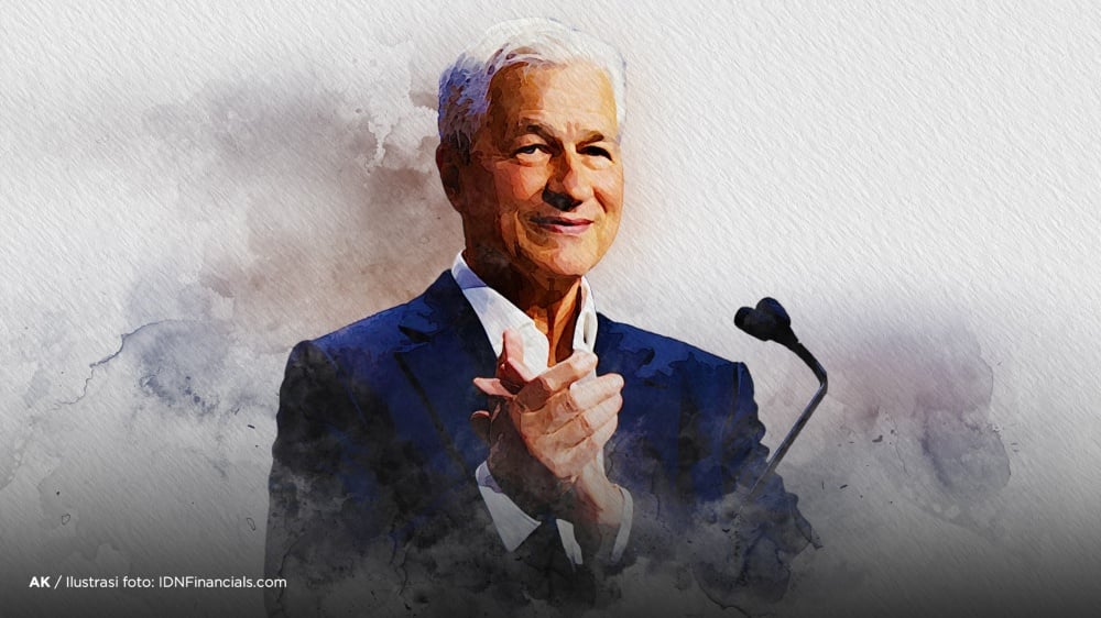 JP Morgan boss Jamie Dimon comments on Trump's TACO nickname