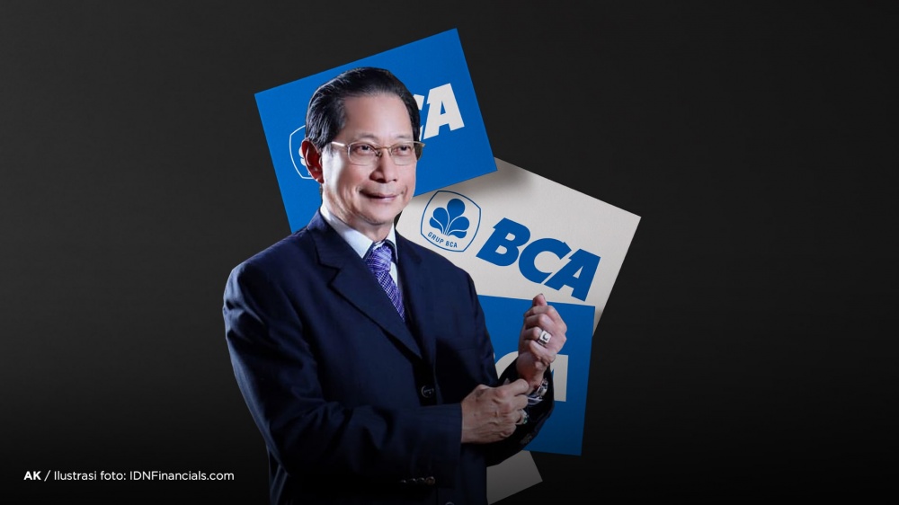 Jahja Setiaatmadja borong saham BBCA usai harga ambles