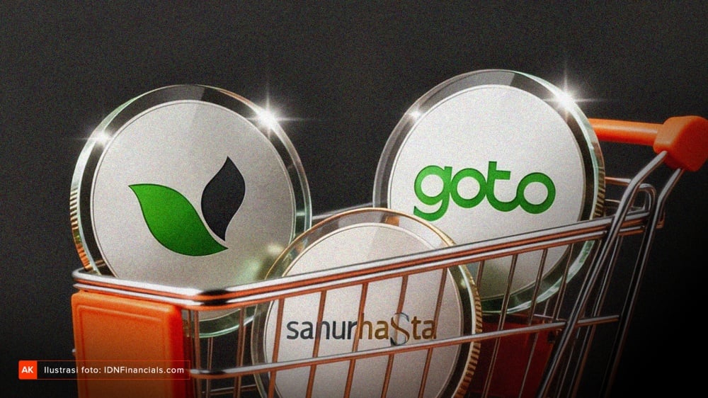 Asing borong GOTO dan saham Hapsoro, IHSG naik 0,39% di sesi I