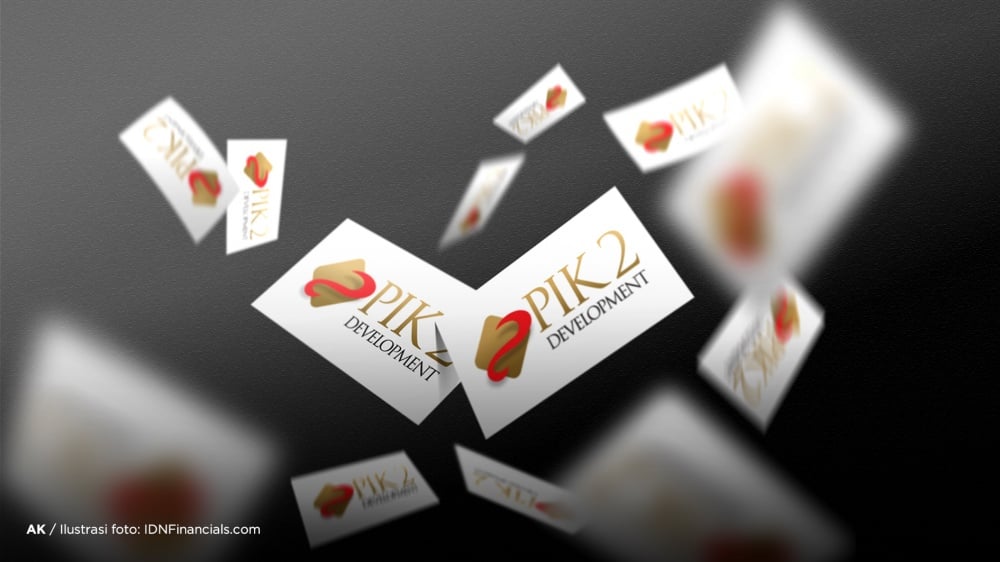 PIK2 developer posts IDR 1.67 trillion profit, up 484%